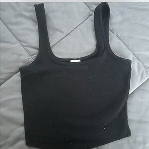 Classic Black Women's Tank Top